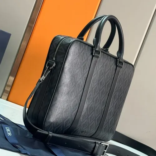 Replica Christian Dior AAA Man Handbags #1466327 $132.00 USD for Wholesale