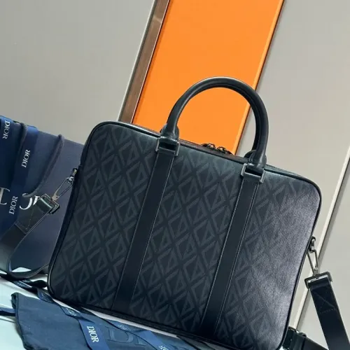 Replica Christian Dior AAA Man Handbags #1466327 $132.00 USD for Wholesale