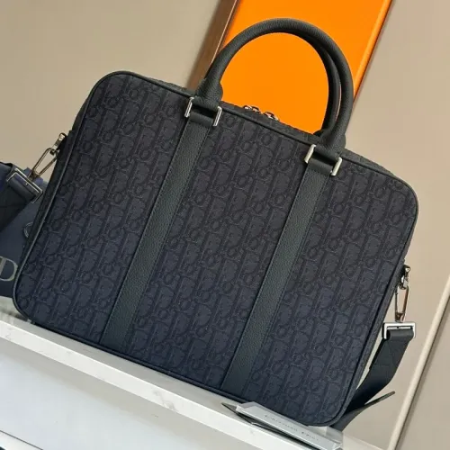 Replica Christian Dior AAA Man Handbags #1466331 $170.00 USD for Wholesale