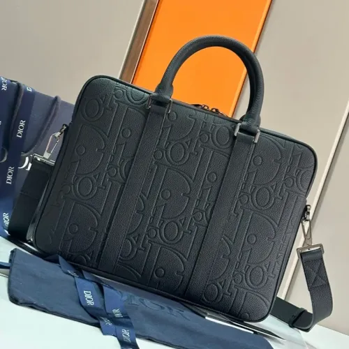 Replica Christian Dior AAA Man Handbags #1466334 $185.00 USD for Wholesale