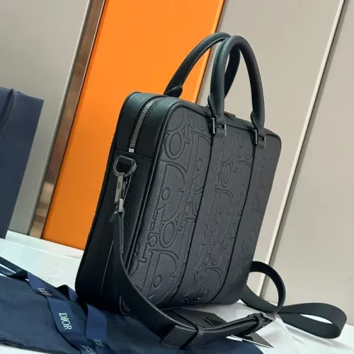 Replica Christian Dior AAA Man Handbags #1466334 $185.00 USD for Wholesale