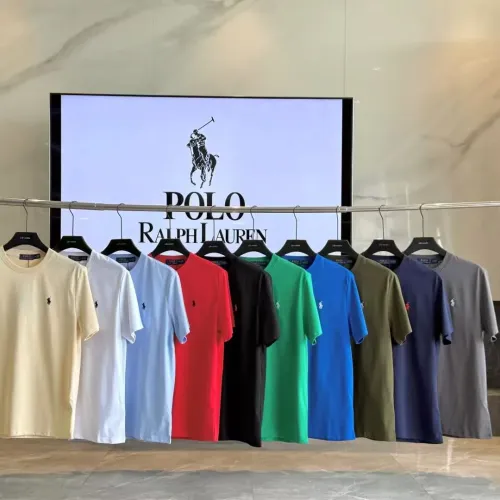Replica Ralph Lauren Polo T-Shirts Short Sleeved For Men #1466339 $32.00 USD for Wholesale