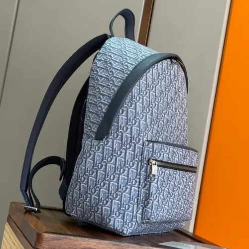 Replica Christian Dior AAA Man Backpacks #1466341 $140.00 USD for Wholesale