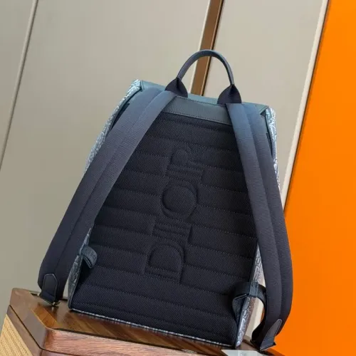 Replica Christian Dior AAA Man Backpacks #1466341 $140.00 USD for Wholesale