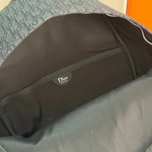 Replica Christian Dior AAA Man Backpacks #1466342 $162.00 USD for Wholesale