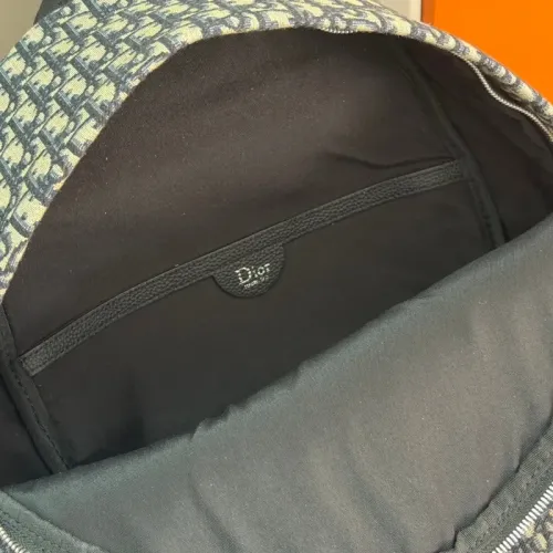 Replica Christian Dior AAA Man Backpacks #1466343 $162.00 USD for Wholesale