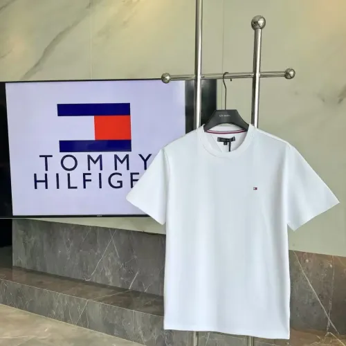 Wholesale Tommy Hilfiger TH T-Shirts Short Sleeved For Men #1466344 $32.00 USD, Wholesale Quality Replica Tommy Hilfiger TH T-Shirts