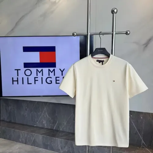 Wholesale Tommy Hilfiger TH T-Shirts Short Sleeved For Men #1466345 $32.00 USD, Wholesale Quality Replica Tommy Hilfiger TH T-Shirts