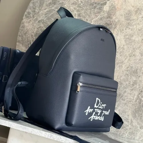 Replica Christian Dior AAA Man Backpacks #1466346 $185.00 USD for Wholesale