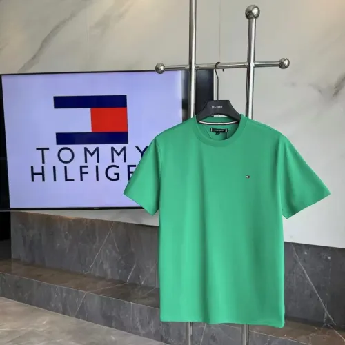 Wholesale Tommy Hilfiger TH T-Shirts Short Sleeved For Men #1466347 $32.00 USD, Wholesale Quality Replica Tommy Hilfiger TH T-Shirts