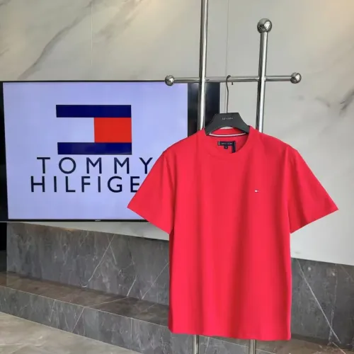 Wholesale Tommy Hilfiger TH T-Shirts Short Sleeved For Men #1466348 $32.00 USD, Wholesale Quality Replica Tommy Hilfiger TH T-Shirts