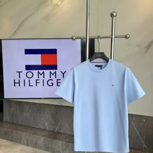 Wholesale Tommy Hilfiger TH T-Shirts Short Sleeved For Men #1466350 $32.00 USD, Wholesale Quality Replica Tommy Hilfiger TH T-Shirts