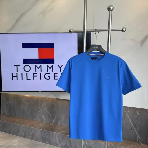 Wholesale Tommy Hilfiger TH T-Shirts Short Sleeved For Men #1466351 $32.00 USD, Wholesale Quality Replica Tommy Hilfiger TH T-Shirts