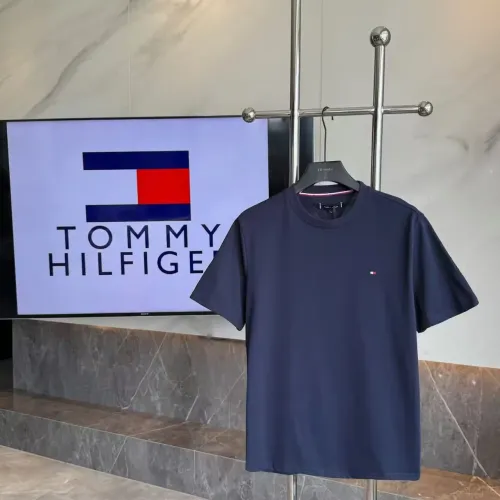 Wholesale Tommy Hilfiger TH T-Shirts Short Sleeved For Men #1466352 $32.00 USD, Wholesale Quality Replica Tommy Hilfiger TH T-Shirts