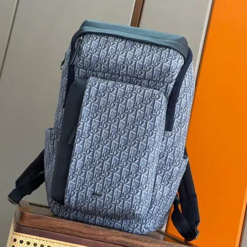 Wholesale Christian Dior AAA Man Backpacks #1466354 $202.00 USD, Wholesale Quality Replica Christian Dior AAA Man Backpacks