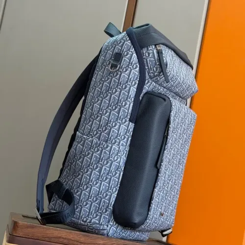 Replica Christian Dior AAA Man Backpacks #1466354 $202.00 USD for Wholesale