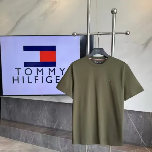 Wholesale Tommy Hilfiger TH T-Shirts Short Sleeved For Men #1466355 $32.00 USD, Wholesale Quality Replica Tommy Hilfiger TH T-Shirts