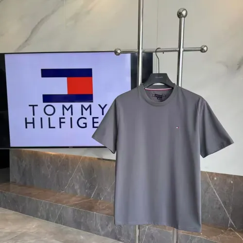 Wholesale Tommy Hilfiger TH T-Shirts Short Sleeved For Men #1466356 $32.00 USD, Wholesale Quality Replica Tommy Hilfiger TH T-Shirts