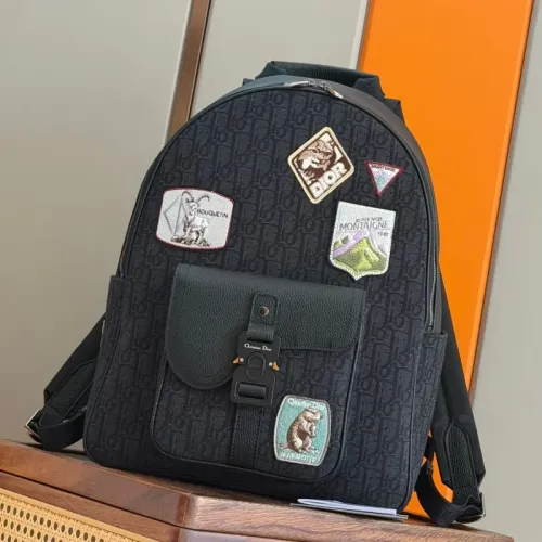 Wholesale Christian Dior AAA Man Backpacks #1466357 $210.00 USD, Wholesale Quality Replica Christian Dior AAA Man Backpacks