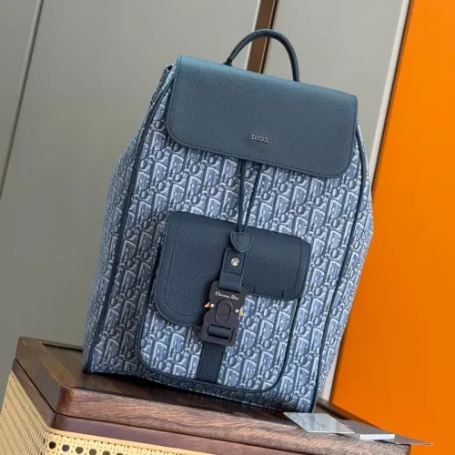 Wholesale Christian Dior AAA Man Backpacks #1466358 $220.00 USD, Wholesale Quality Replica Christian Dior AAA Man Backpacks