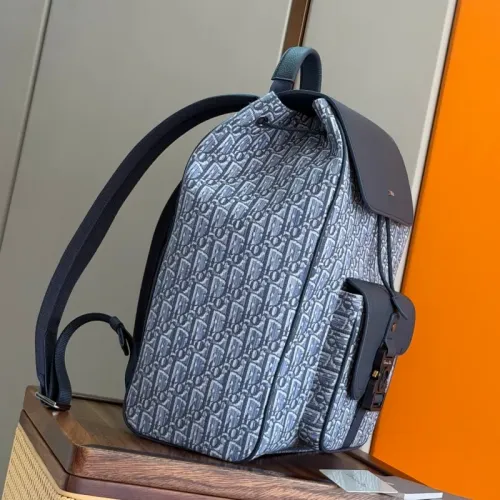 Replica Christian Dior AAA Man Backpacks #1466358 $220.00 USD for Wholesale