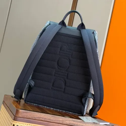 Replica Christian Dior AAA Man Backpacks #1466358 $220.00 USD for Wholesale