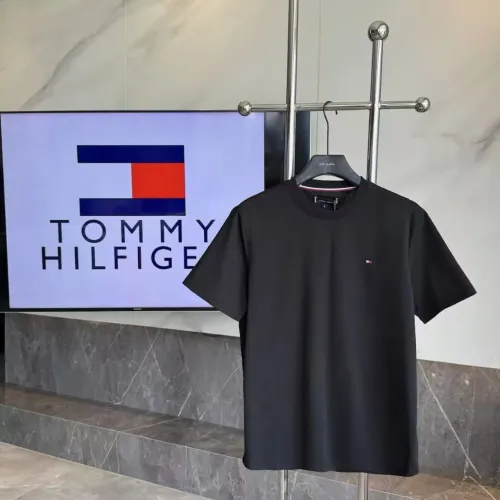 Wholesale Tommy Hilfiger TH T-Shirts Short Sleeved For Men #1466362 $32.00 USD, Wholesale Quality Replica Tommy Hilfiger TH T-Shirts