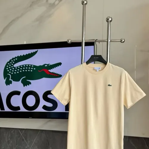 Wholesale Lacoste T-Shirts Short Sleeved For Men #1466364 $32.00 USD, Wholesale Quality Replica Lacoste T-Shirts