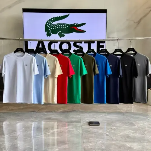 Replica Lacoste T-Shirts Short Sleeved For Men #1466371 $32.00 USD for Wholesale