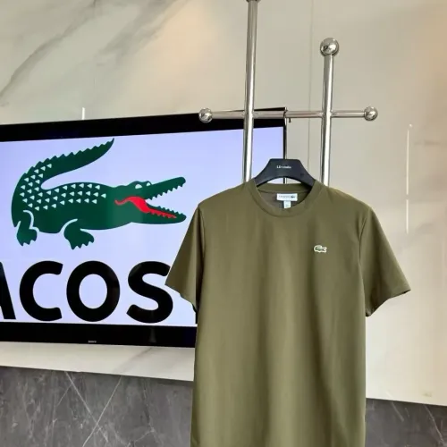 Wholesale Lacoste T-Shirts Short Sleeved For Men #1466372 $32.00 USD, Wholesale Quality Replica Lacoste T-Shirts