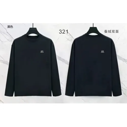 Wholesale Armani T-Shirts Long Sleeved For Men #1466378 $39.00 USD, Wholesale Quality Replica Armani T-Shirts
