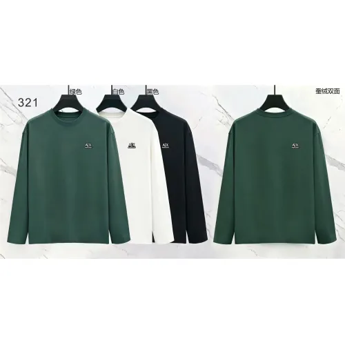 Replica Armani T-Shirts Long Sleeved For Men #1466378 $39.00 USD for Wholesale