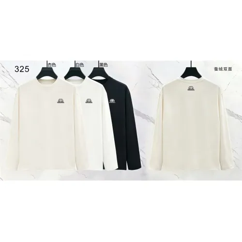 Replica Balenciaga T-Shirts Long Sleeved For Men #1466379 $39.00 USD for Wholesale