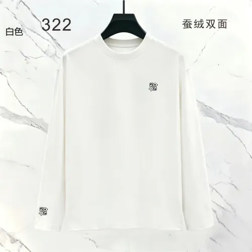 Wholesale LOEWE T-Shirts Long Sleeved For Men #1466382 $39.00 USD, Wholesale Quality Replica LOEWE T-Shirts