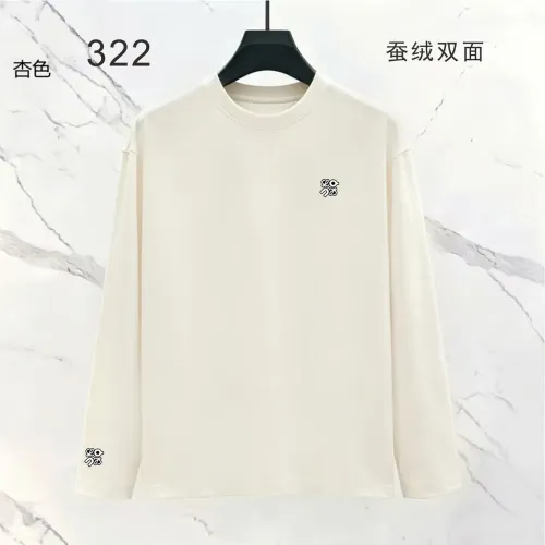 Wholesale LOEWE T-Shirts Long Sleeved For Men #1466383 $39.00 USD, Wholesale Quality Replica LOEWE T-Shirts