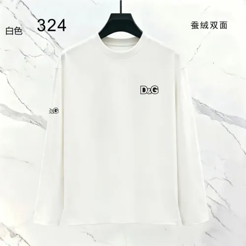 Wholesale Dolce &amp; Gabbana D&amp;G T-Shirts Long Sleeved For Men #1466385 $39.00 USD, Wholesale Quality Replica Dolce &amp; Gabbana D&amp;G T-Shirts