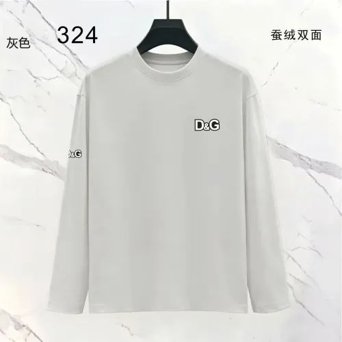 Wholesale Dolce &amp; Gabbana D&amp;G T-Shirts Long Sleeved For Men #1466386 $39.00 USD, Wholesale Quality Replica Dolce &amp; Gabbana D&amp;G T-Shirts