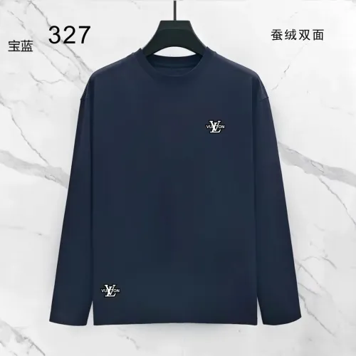 Wholesale Louis Vuitton LV T-Shirts Long Sleeved For Men #1466389 $39.00 USD, Wholesale Quality Replica Louis Vuitton LV T-Shirts
