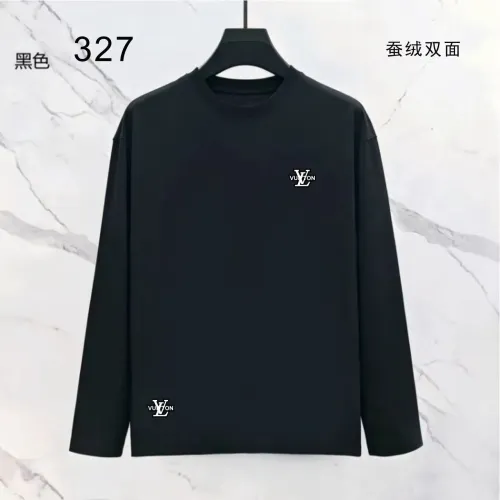 Wholesale Louis Vuitton LV T-Shirts Long Sleeved For Men #1466390 $39.00 USD, Wholesale Quality Replica Louis Vuitton LV T-Shirts