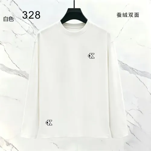 Wholesale Calvin Klein CK T-Shirts Long Sleeved For Men #1466391 $39.00 USD, Wholesale Quality Replica Calvin Klein CK T-Shirts