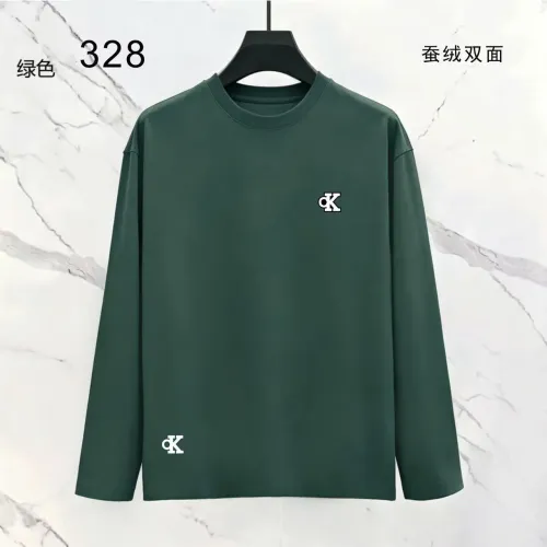 Wholesale Calvin Klein CK T-Shirts Long Sleeved For Men #1466392 $39.00 USD, Wholesale Quality Replica Calvin Klein CK T-Shirts