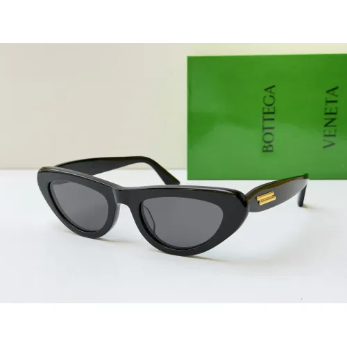 Wholesale Bottega Veneta AAA Quality Sunglasses #1466394 $60.00 USD, Wholesale Quality Replica Bottega Veneta AAA Quality Sunglasses