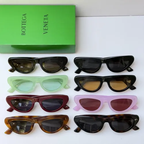 Replica Bottega Veneta AAA Quality Sunglasses #1466394 $60.00 USD for Wholesale
