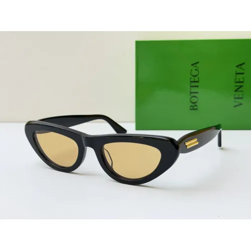 Wholesale Bottega Veneta AAA Quality Sunglasses #1466397 $60.00 USD, Wholesale Quality Replica Bottega Veneta AAA Quality Sunglasses