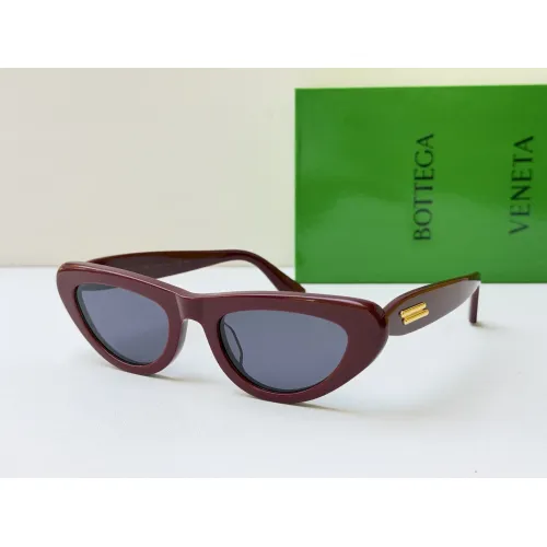 Wholesale Bottega Veneta AAA Quality Sunglasses #1466398 $60.00 USD, Wholesale Quality Replica Bottega Veneta AAA Quality Sunglasses
