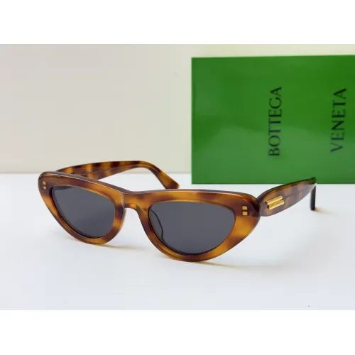 Wholesale Bottega Veneta AAA Quality Sunglasses #1466399 $60.00 USD, Wholesale Quality Replica Bottega Veneta AAA Quality Sunglasses