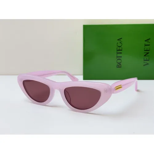 Wholesale Bottega Veneta AAA Quality Sunglasses #1466400 $60.00 USD, Wholesale Quality Replica Bottega Veneta AAA Quality Sunglasses