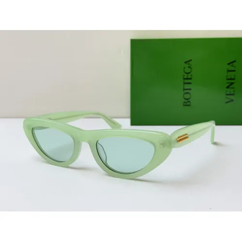 Wholesale Bottega Veneta AAA Quality Sunglasses #1466401 $60.00 USD, Wholesale Quality Replica Bottega Veneta AAA Quality Sunglasses