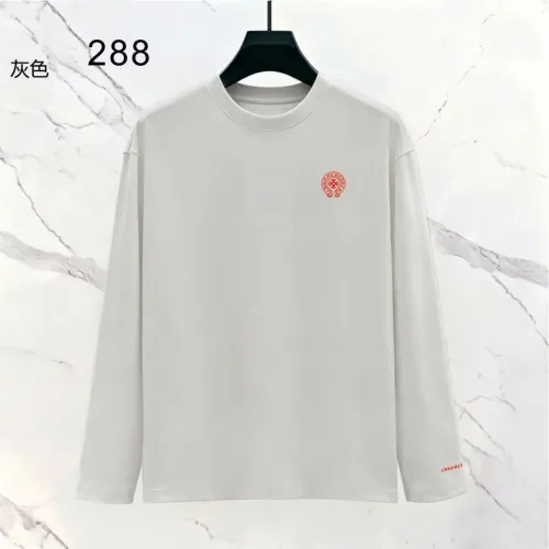 Wholesale Chrome Hearts T-Shirts Long Sleeved For Men #1466403 $39.00 USD, Wholesale Quality Replica Chrome Hearts T-Shirts