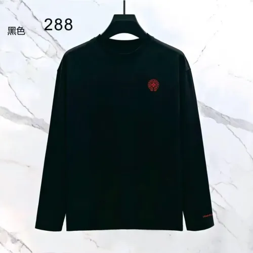 Wholesale Chrome Hearts T-Shirts Long Sleeved For Men #1466404 $39.00 USD, Wholesale Quality Replica Chrome Hearts T-Shirts